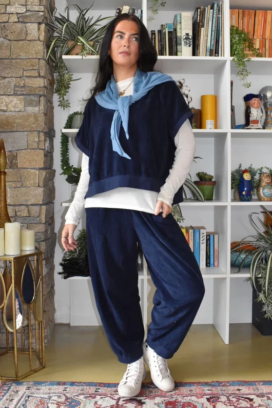 Terry B Neckerchief Denim